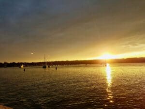 Mystic River Sunset Sail on the Argia