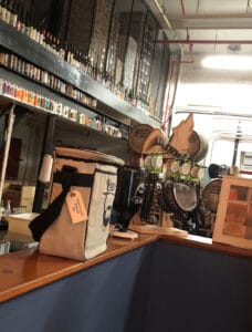 Drinking at The Velvet Mill