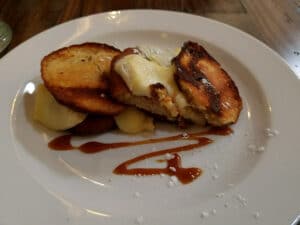 Dining at The Velvet Mill