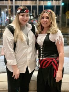 Whaler's Inn Employees dressed as pirates