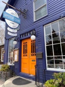 Exterior photo of Oyster Club