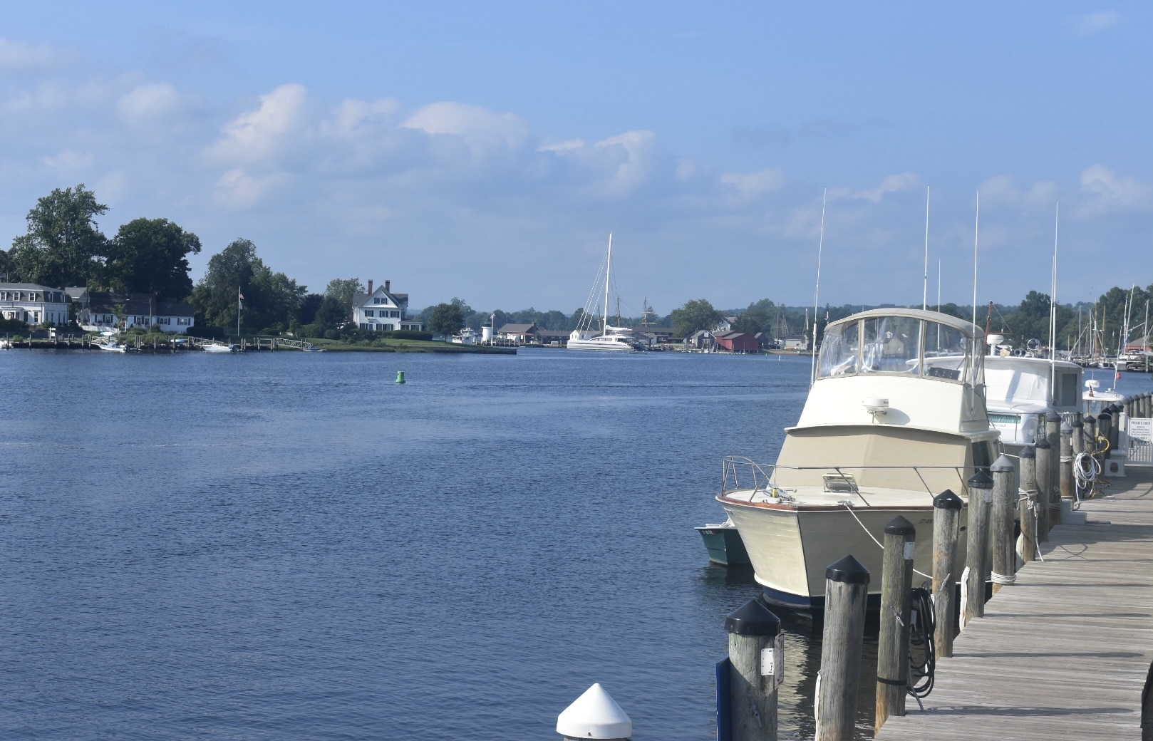 Mystic River in Mystic, CT