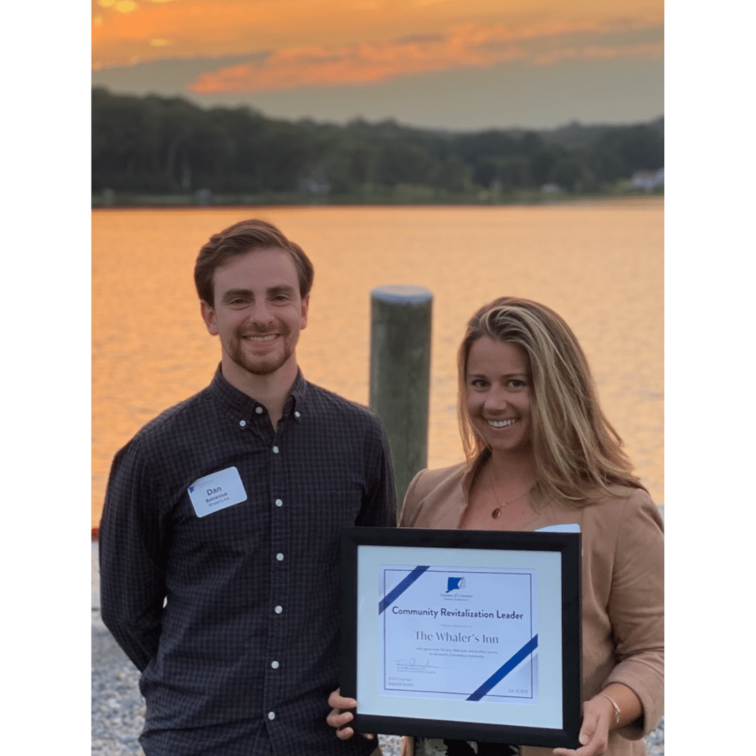 Community Revitalization Award Given to The Whaler's Inn