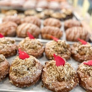 Apple Cider Doughnuts at Young Bun's