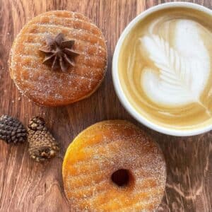 Cider Doughnuts from Deviant Doughnuts 