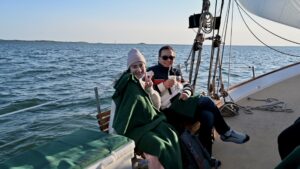 Employees that work in Mystic at The Whaler's Inn aboard The Argia