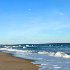 Rhode Island Beach in Misquamicut State Park