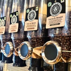 Coffee Grounds in Ditty Bag Market in Mystic