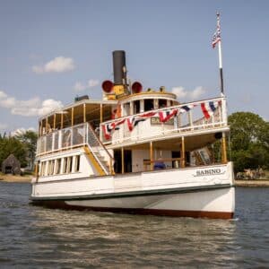 Sabino Sunset Cruise Along the Mystic River 