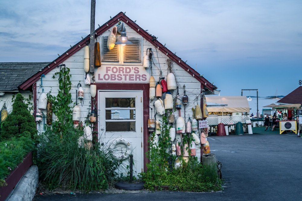 Ford's Lobsters, one of the best restaurants in Mystic, CT