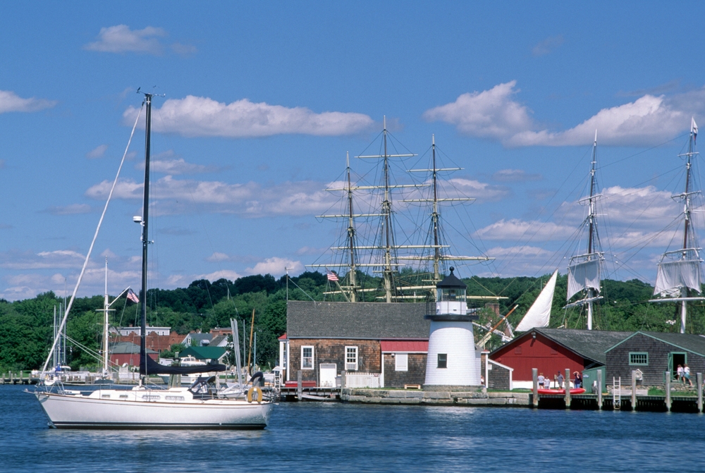 The Mystic Seaport Museum is one of the top things to do in Mystic CT with kids