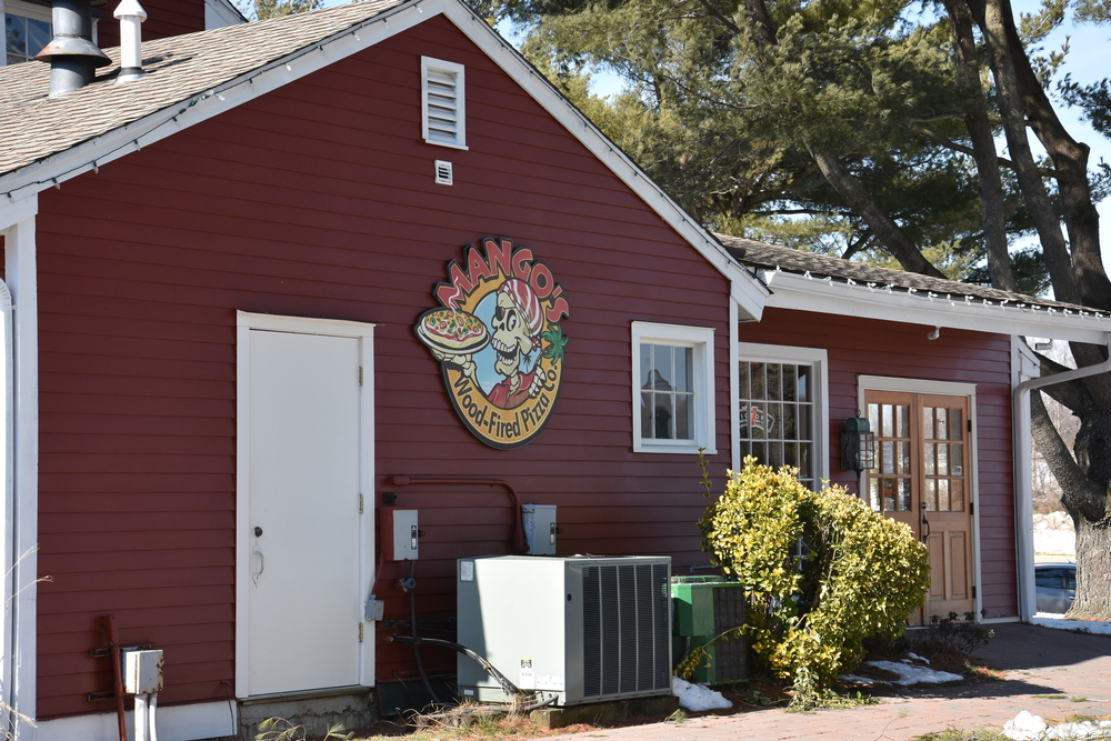One of the many Mystic Village restaurants